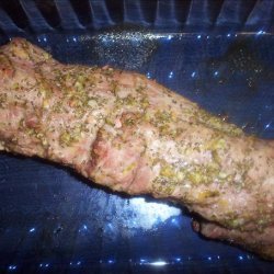 Tuscan Pork Loin