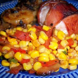 Corn and Stewed Tomatoes