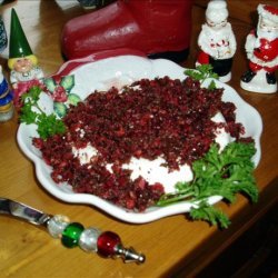 Zippy Peppered Cranberry Relish