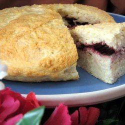 Scones Filled With Jam