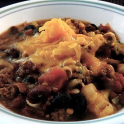 Three Bean Chili