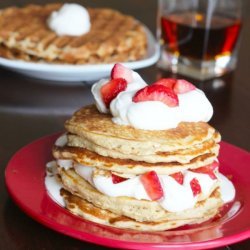 Sassy Oatmeal Pancakes