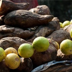 Yams With Lemon