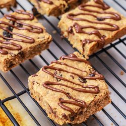 Glazed Peanut Butter Bars