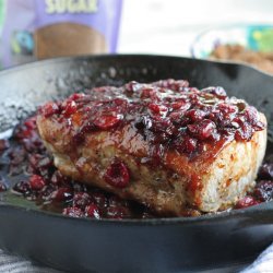 Cranberry Glazed Pork Loin