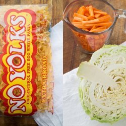 Polish Cabbage and Noodles