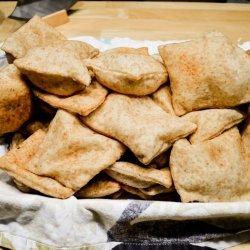 Homemade Sopaipillas