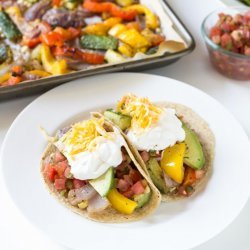 Roasted Vegetable Fajitas