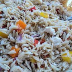 Picnic Orzo Pasta Salad