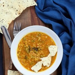 Pressure Cooker Split Pea Soup