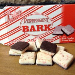 Christmas Peppermint Bark Candy