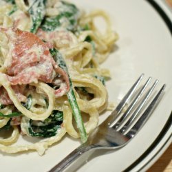 Creamy Prosciutto Pasta