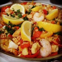 Super Easy Paella