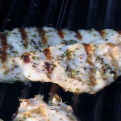 Lemon Herb Chicken (Grilled) - Diabetic Friendly