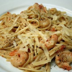 Shrimp Linguine