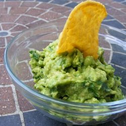 Authentic Fresh Guacamole