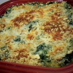 Spinach Corn Casserole