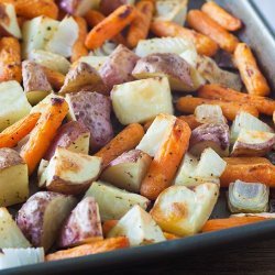 Roasted Harvest Vegetables