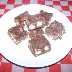 Rocky Road Fudge