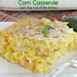 Corn Casserole