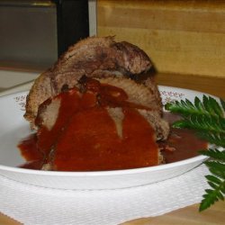 Barbecued Roast Beef