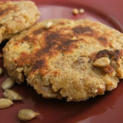 American Indian Sunflower Seed Cakes