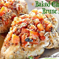 Bruschetta Chicken Bake