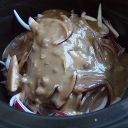 Crock Pot Roast Beef With Gravy