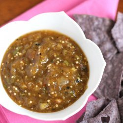 Chipotle Tomatillo Salsa