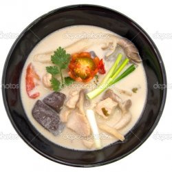 Thai Chicken and Coconut Soup (Tom Kha Kai)