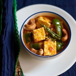 Paneer - Capsicum