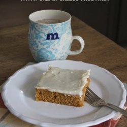 The Best Pumpkin Squares