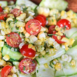 Basil Tomato Salad