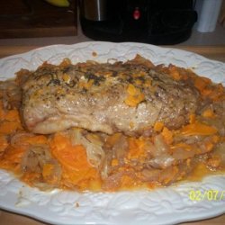 Heritage Pork Roast (Crock Pot)