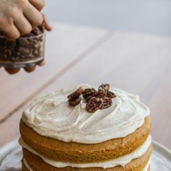 Pumpkin Pie Spiced Pecans