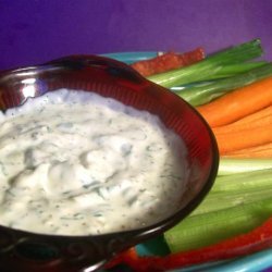 Crazy Easy Ranch Dip