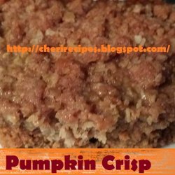 Pumpkin Crisp