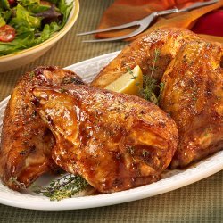 Lemon Barbecued Chicken