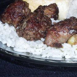 Chicken Livers With Rice