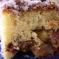 Sour Cream & Apple Coffee Cake