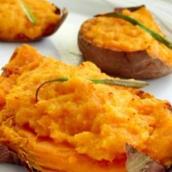 Stuffed Baked Sweet Potatoes