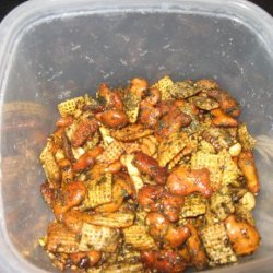 Steve's Often Copied, Never Duplicated, Furikake Chex Mix