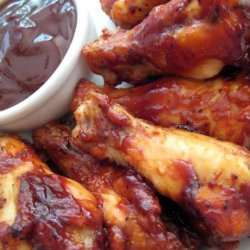 Brown Sugar Wings