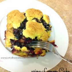 Easy Cake Mix Cobbler