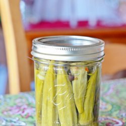 Pickled Okra