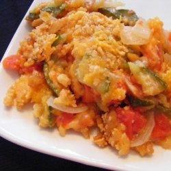 Mama's Spicy Zucchini Casserole