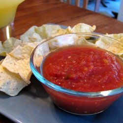 Blended Salsa (Typical Restaurant Style)