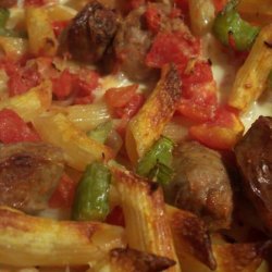 Penne & Italian Sausage Bake