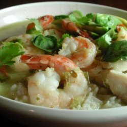 Green Curry With Shrimp and Fish (Kaeng Khiao)