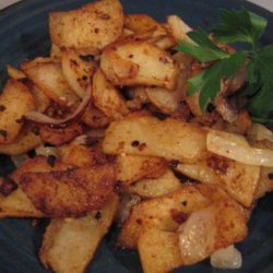 Russian Fried Potatoes